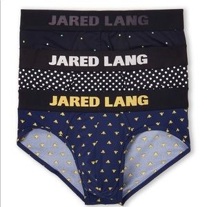 JARED LANG after hours  underwear , 3 pack BRIEFS.